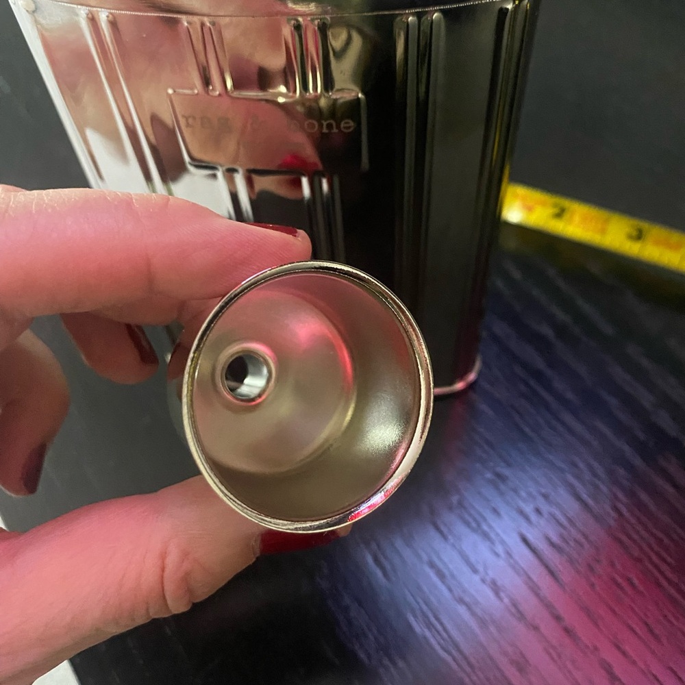 Rag & Bone Silver Flask - Picture 7 of 8